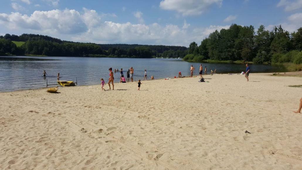 Lipno Apartmany Frymburk Ii. 외부 사진